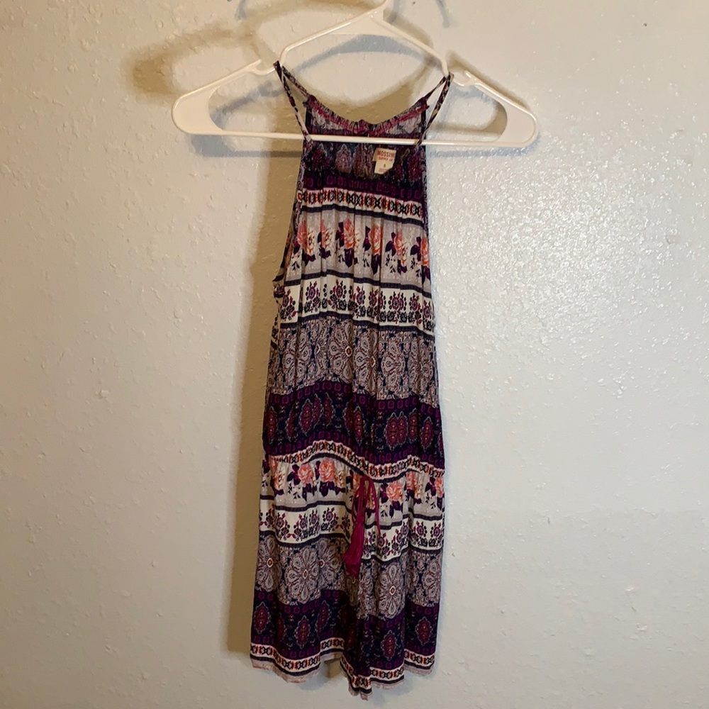 Razor back Romper